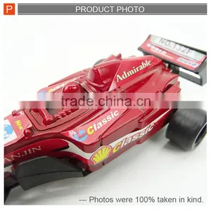 Plastic Mini Pull Back Racing f1 Car Toy thumbnail-2