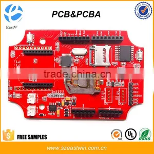 Rohs Compliant EMS PCB Assembly for Zigbee Communication Controller Board thumbnail-1