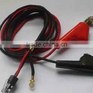 Nylon Cables With Bed of Nails Clip and Rj45/4.0 Banana Connector thumbnail-1
