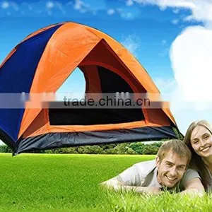 Two Man Fiberglass Pole Rain Protection Tent thumbnail-6