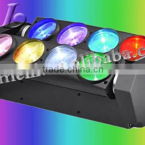 DJ Stage Spider Beam Light 8 Eye LED Spider Spider Led Light thumbnail-1