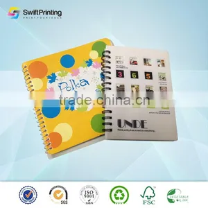 Super Quality Crazy Selling Lined Spiral Bound Notebook Printing thumbnail-4