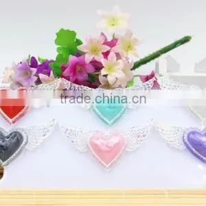 Flatback Resin Shining Butterflies for Hair Resin Cabochons Rein Crafts for Kids Hair Phone Accessaries thumbnail-5