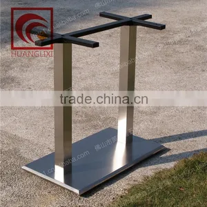 Restaurant Table Leg,square Stainless Steel Table Leg,short Leg Dining Table,stainless Steel Table Leg thumbnail-1