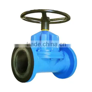 Hard Rubber Diaphragm Valve Used for Chemical Industry thumbnail-1