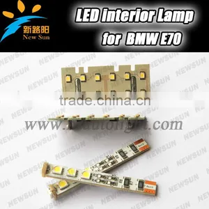 3528SMD Auto Car Interior Lamp Bulbs E70(07-09) Rear 12V 42pcs LED Dome Roof Light for BMW thumbnail-1