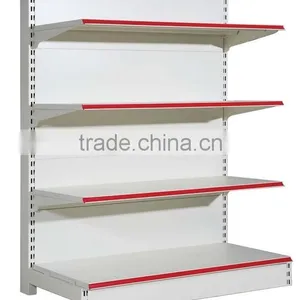 RH-HSP03 Factory Custom Single Side Metal Supermarket Rack thumbnail-1