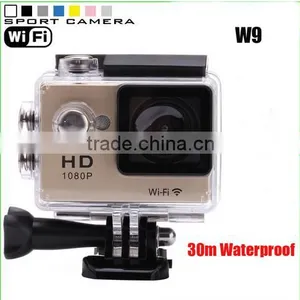 2.0 Inch Sunplus SPCA6330M HD Mini Sport DV 1080P Manual WIFI Sports Action Camera thumbnail-1