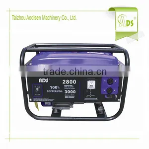 7hp Hot Sales 3kW Gasoline Generator thumbnail-1