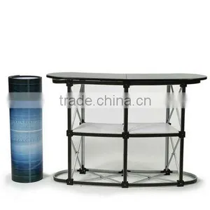 High Quality Promotion Pop up Aluminum Table thumbnail-1