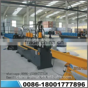 cz Purlin Machine Metal Roofing Roll Forming Machine Color Steel Tile Roll Forming Machin thumbnail-3