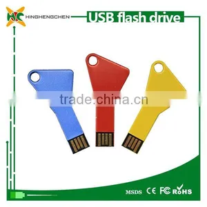 Key Ring Pen Drive 16GB 32GB Skeleton Key Shaped Usb Drive thumbnail-3