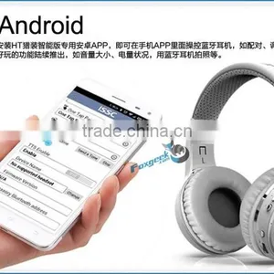 Wireless Bluetooth Stereo Headphone Mobile Bluetooth Earphone for Mobile/Tablet PC/sport/driving Headset thumbnail-2