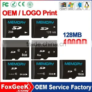 Wholesale Price 16GB sd Memory Card, Bulk Micro Capacity 16GB SD Mobile TF Card 2 4 8 16 32 64 128 256 M MB G GB thumbnail-1
