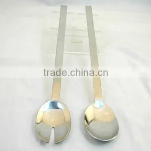 Stainless Steel Salad Mixing Spoon Set thumbnail-1