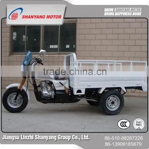 China Made 150cc Adult Tricycle / Cargo Three Wheel Motorcycle thumbnail-2