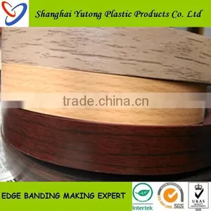 Roma Quality Living Room Furniture Plastic Shelf Edge Band Pvc Profile Strip thumbnail-2