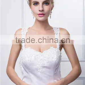 Kb16008 Wolesale Latest Sexy Design Sweetheart Sleeveless Backless Wedding Mermaid Dress / Bridemaid Dress thumbnail-2