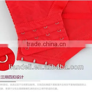 Hot Sale Red Sexy Ladies Bra New Design ,underwear thumbnail-5