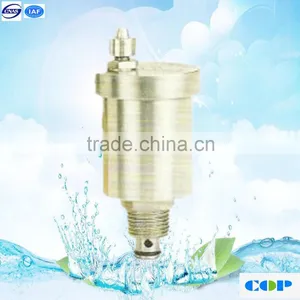 Heating System Brass Pressure Relief Air Vent Valve thumbnail-1
