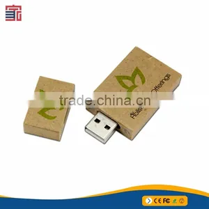 Most Popular Custom Logo Silk Printing Wooden Twig Usb Drive thumbnail-3