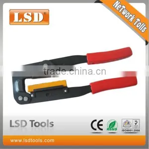 LSDbrand IDC Connectors Crimper Hub Flat Cable Crimping Tool Hardware Tools Type Computer Hardware Hand Tools LS-214 thumbnail-1