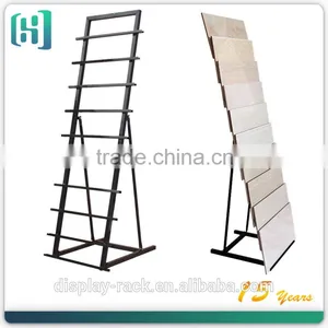 Metal Laminate Wood Flooring Ceramic Tile Display Rack HSX-S0181 thumbnail-6