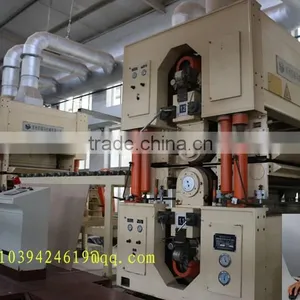 1220x2440x8to30mm Particle Board Hot Press Machine thumbnail-3