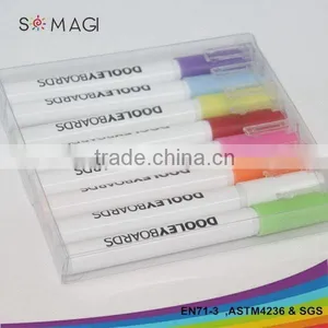 Hot Selling OEM Colored Liquid Chalk Marker Glass Marker thumbnail-3