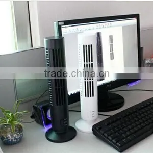 Summer Gifts Portable USB Air Cooling Tower Fan Mini Bladeless Fan Table Laptop thumbnail-6