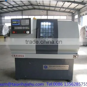 Small Cnc Lathe Machine Chinese Suppliers Selling CK6125A Small Cnc Lathe for Sale thumbnail-5