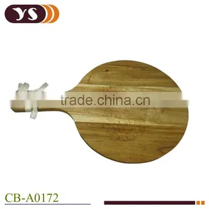 Customized Round Pizza Cutting Board for Restuarant thumbnail-4