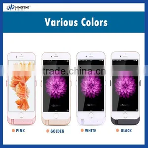 Portable External Power Pack Battery Backup 5000mAh Battery Charger Smart Case For IPhone 4 4S 5 5S thumbnail-1