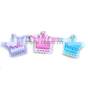 Promotional Notebook Princess Shaped thumbnail-1