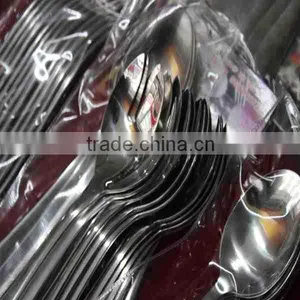 Picnic Disposable Plastic Spoon and Fork Knife thumbnail-4