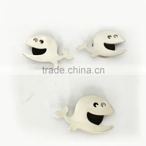 Fish Shape Stainless Steel 430 Table Cloth Clips thumbnail-1