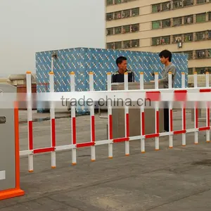 3-6 Seconds Running Time. China Top 3 Manufacturer Supplys Automatic Fence Traffic Barrier/Double Fence Gate thumbnail-5