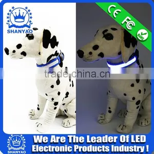 2016 Salable Factory LED Pet Collar thumbnail-5