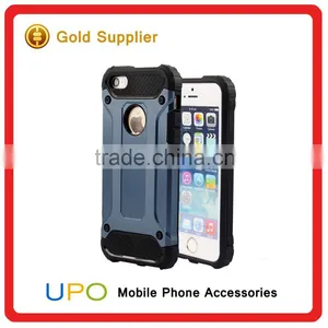 [UPO] 2016 New Arrival Anti Shock Proof Hybrid Armor Phone Case for IPhone 5 SE thumbnail-3