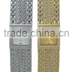 Doris Watch Models Big Band Japan Quartz Watch Design Women's Fashion Watch Geneva thumbnail-3