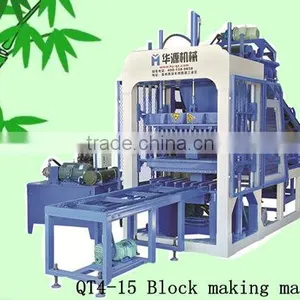 QT4-15Hot Selling Hollow Concrete Block Making Machine thumbnail-1