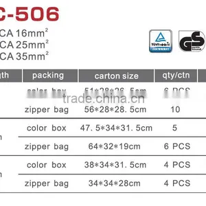 Booster Cable 500A 800A 1200A TUV/GS CE thumbnail-4