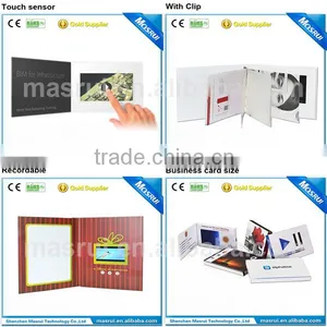 4.3 Inch Lcd Video Cardd Promotional Video Card thumbnail-5