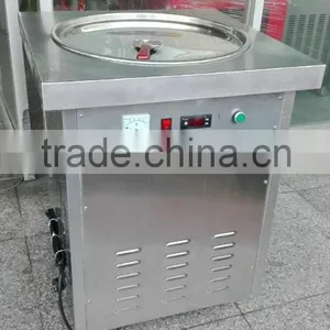 Commercial Rolled Ice Cream Fryer Machine thumbnail-2