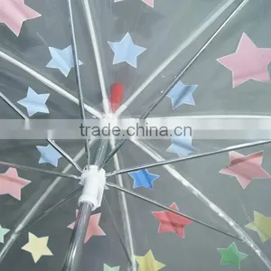 Promotional Transparent Umbrella thumbnail-2