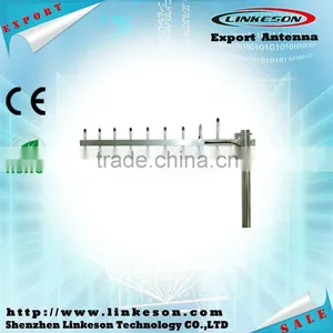 High Gain 2.4GHz WiFi 10dBi Long Range Outdoor Yagi Antenna thumbnail-1