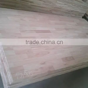 SAPELE FINGER JOINT LAMINATED PANEL thumbnail-1