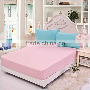 2016 Newest Hot Selling Waterproof Mattress Protector Double/Queen Mattress Cover thumbnail-1