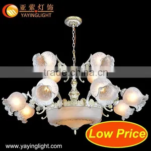 Hot Sale Cafe Lighting Fantastic Glass Lamp American Modern Chandelier thumbnail-1