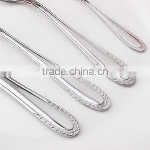 Hot Sale Stainless Steel Cutlery for Hotel(KX-S156) thumbnail-4